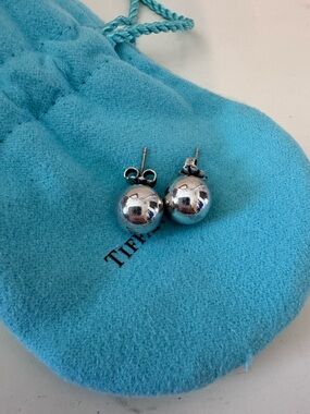Tiffany & Co 8mm Ball Studs